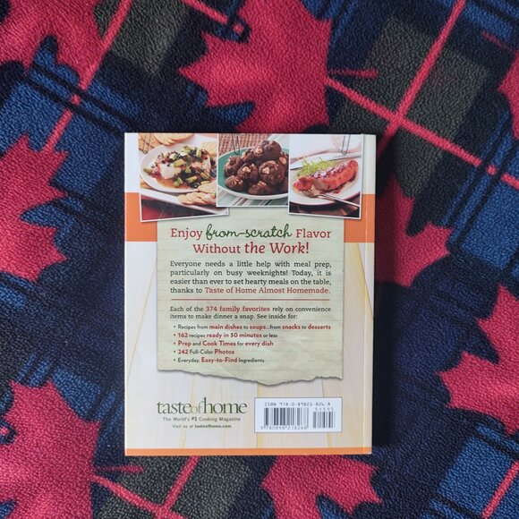 📚 3/$15 or 5/$20 📚 Cookbook - Taste of Home Almost Homemade - Picture 2 of 4
